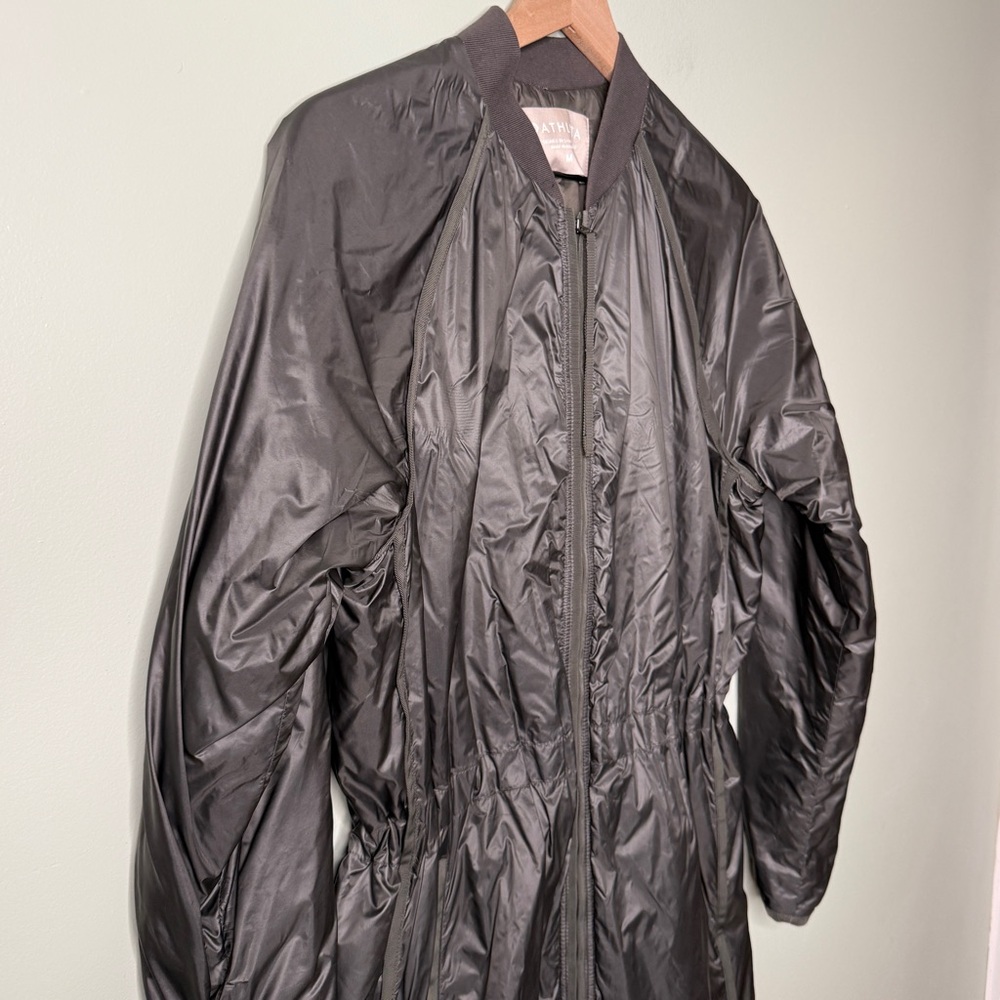 Athleta Women’s Summit Primaloft Shell Jacket Oli… - image 8